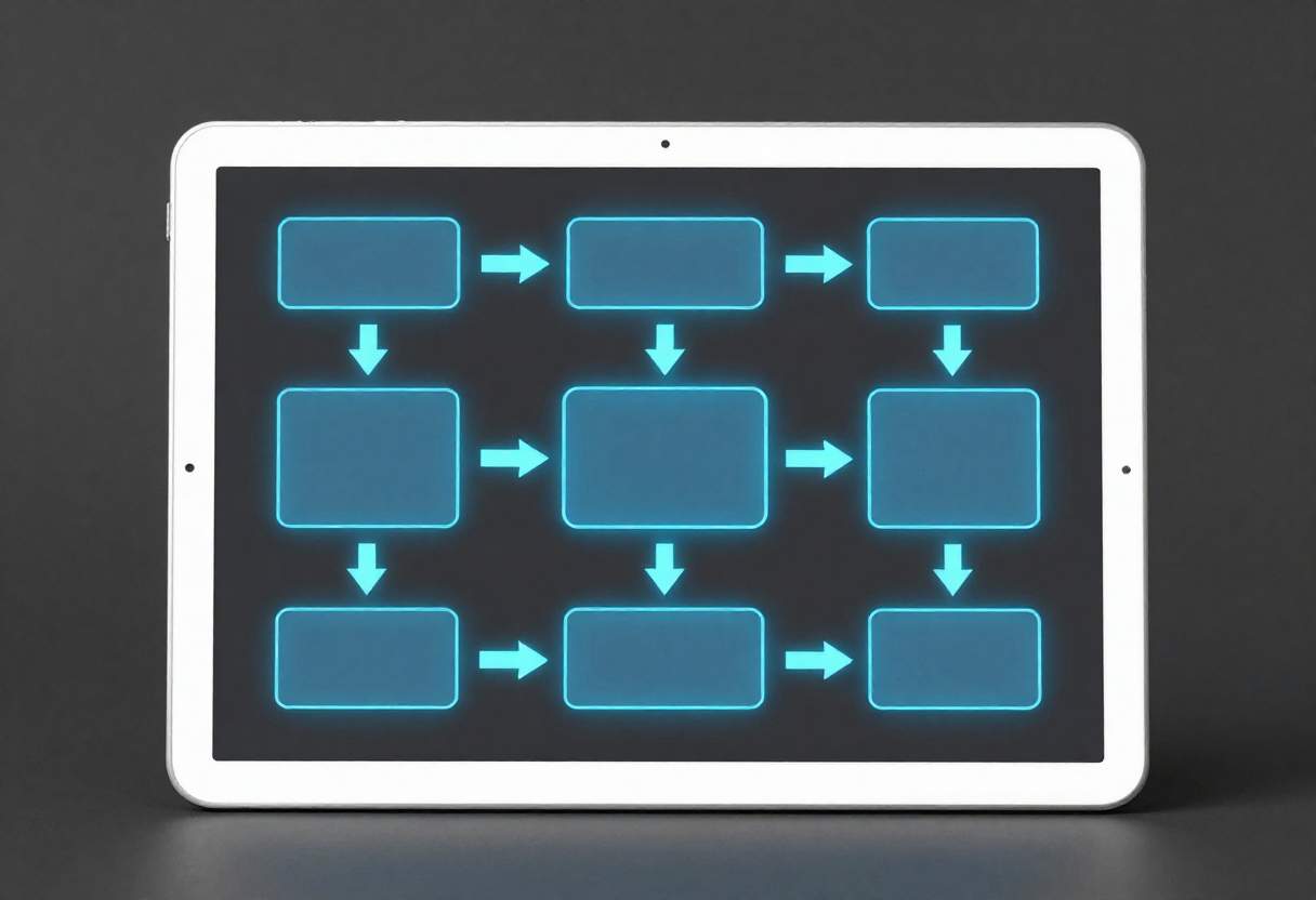 system diagram workflow layers
