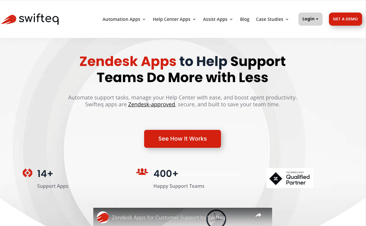 Swifteq homepage