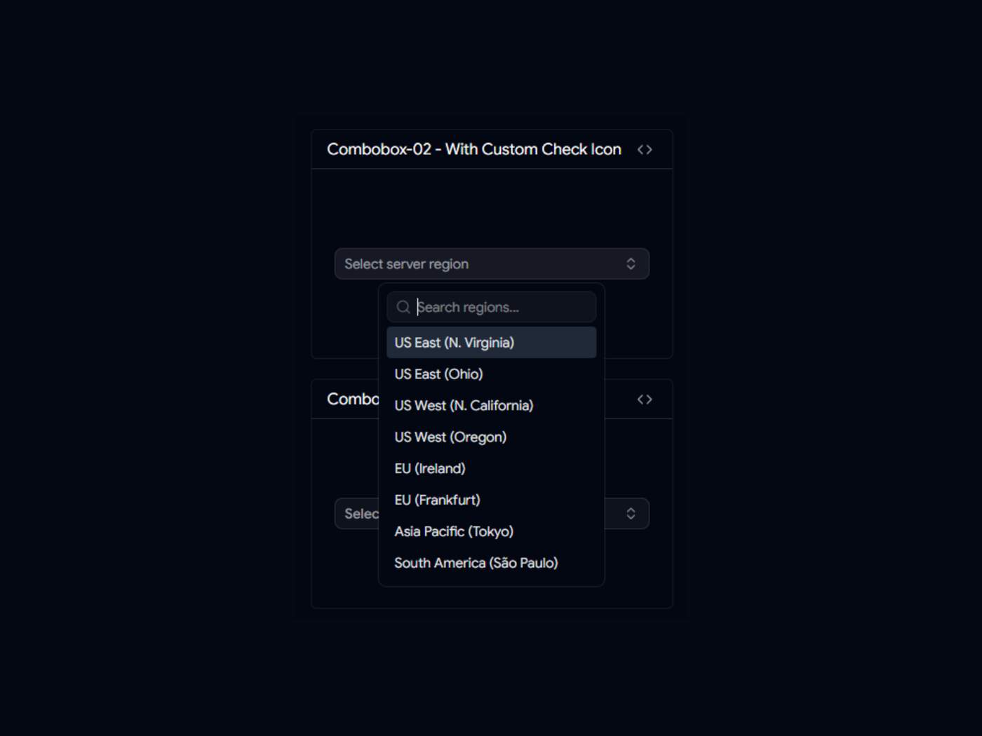 Shadcn Combobox With Add Button