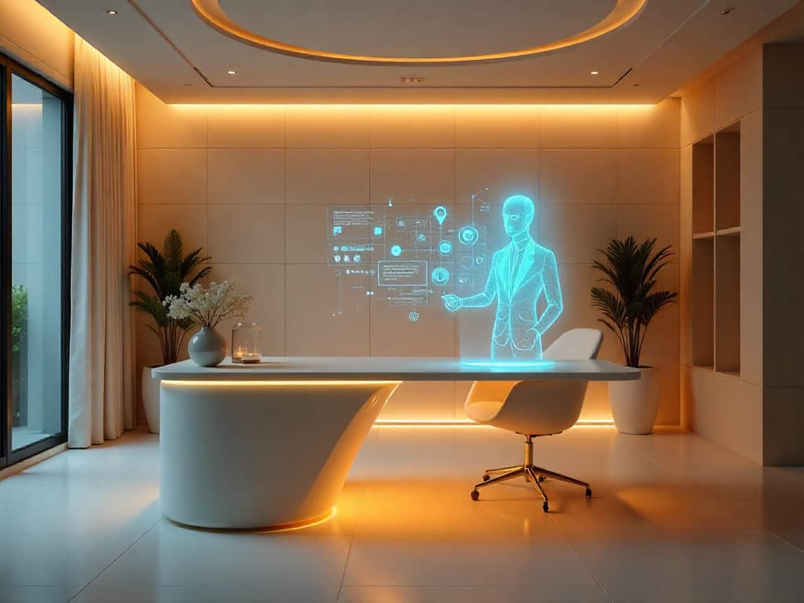smart assistants, digital holographic assistant