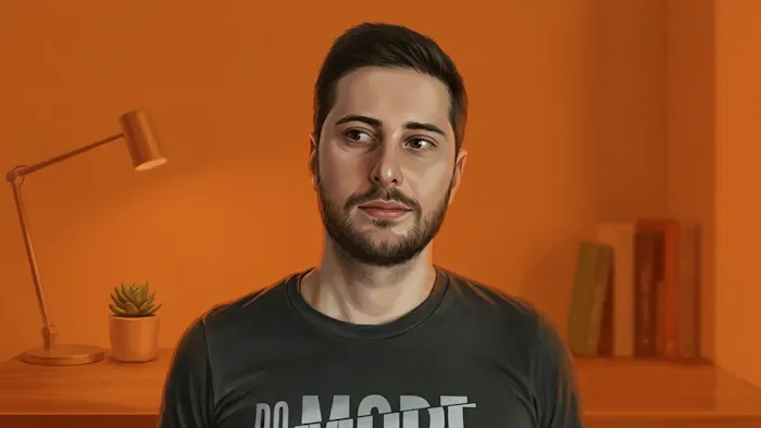 Filip Panoski, founder of Bazzly