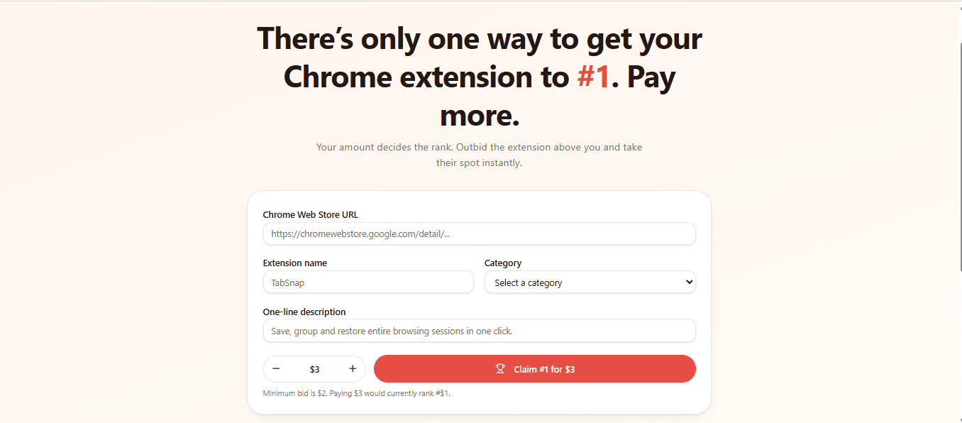 Hero image of TopExtension.lol by Ayesha Builds