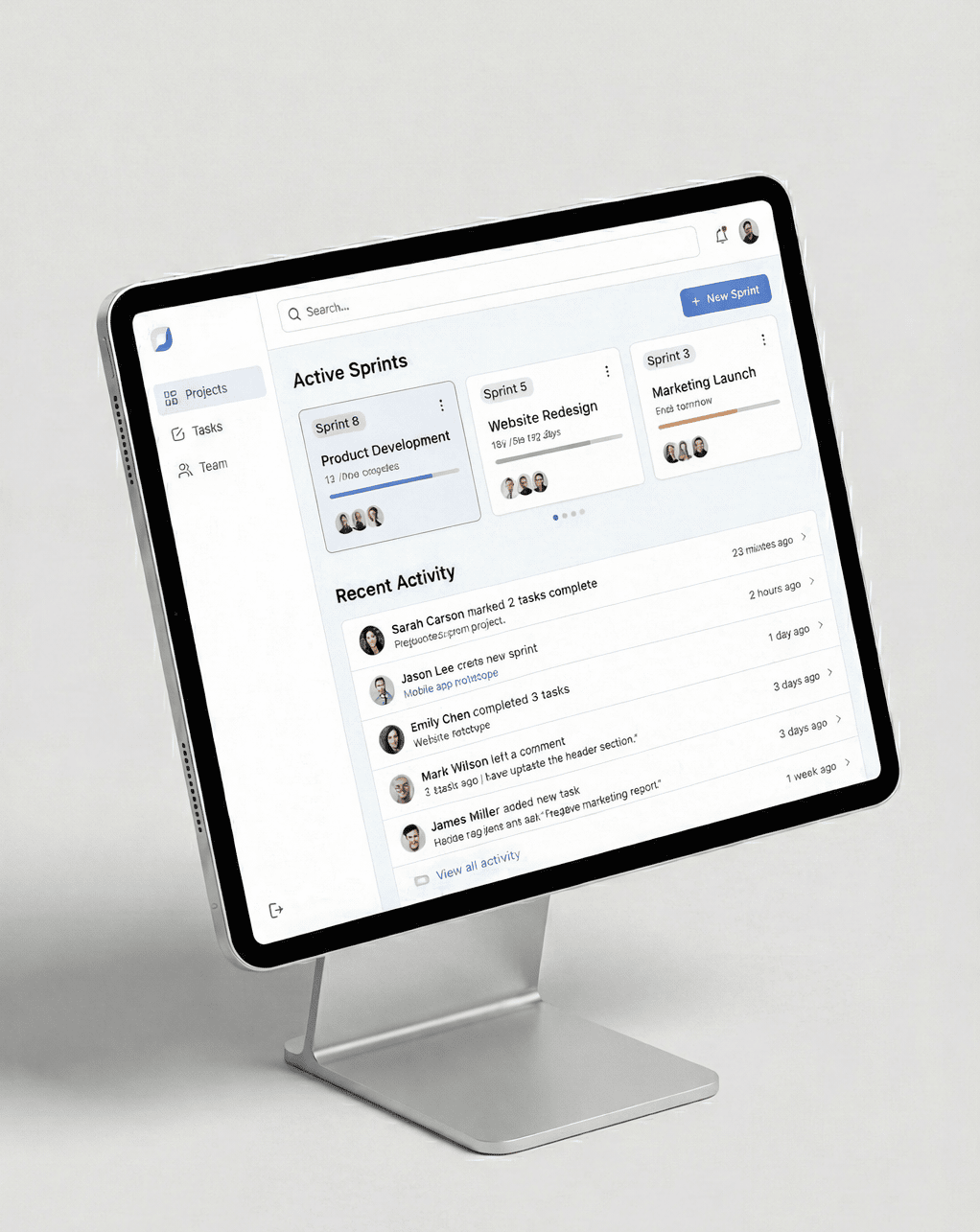 professional ui ux product mockup
