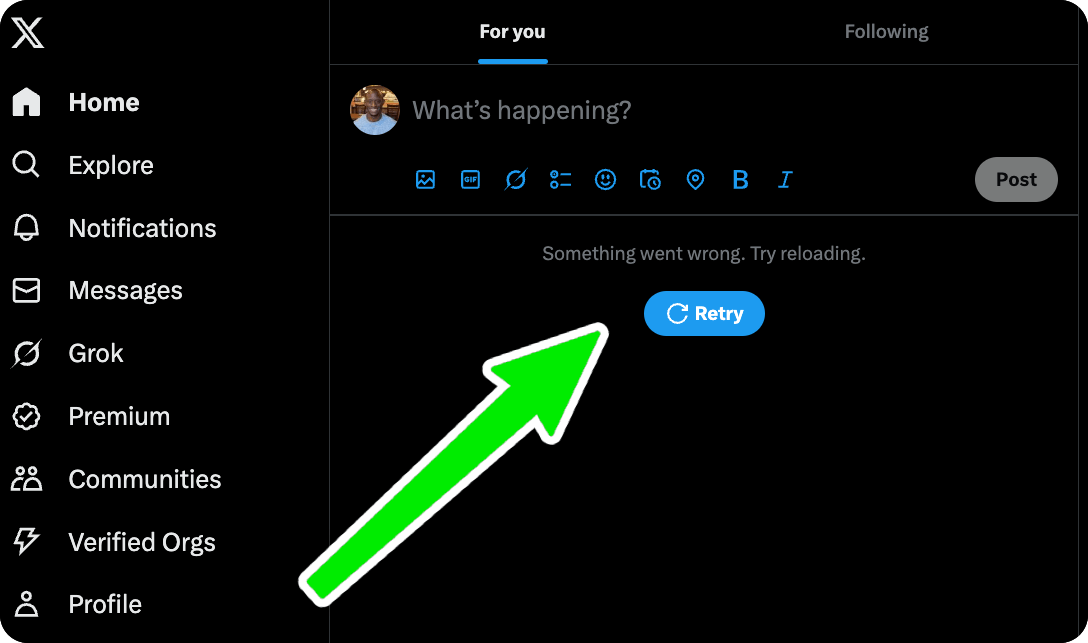 Something went wrong. Try reloading.