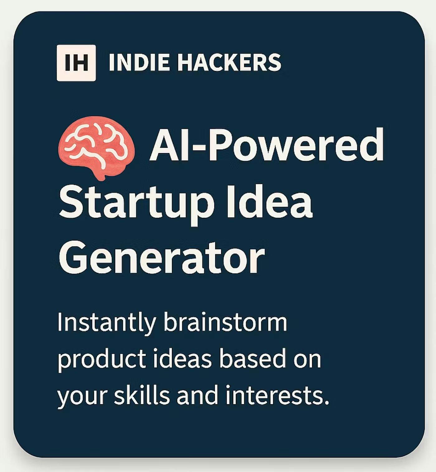 A product feature card.