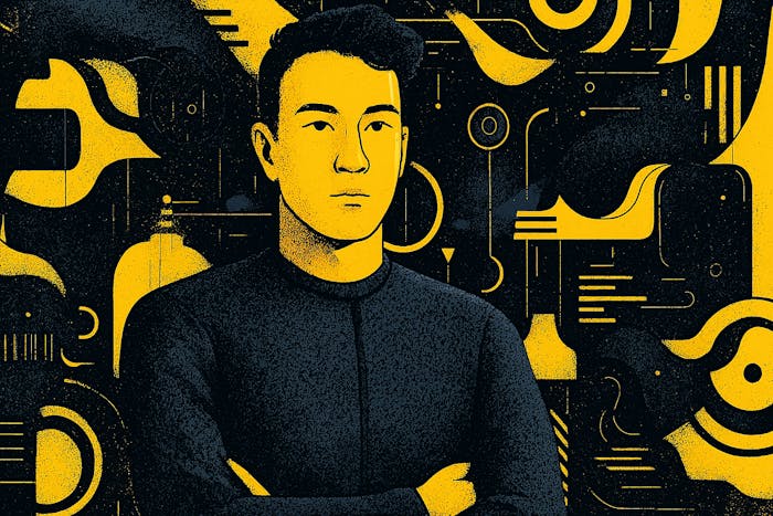 Benas Leonvicius, founder of TalkThrive